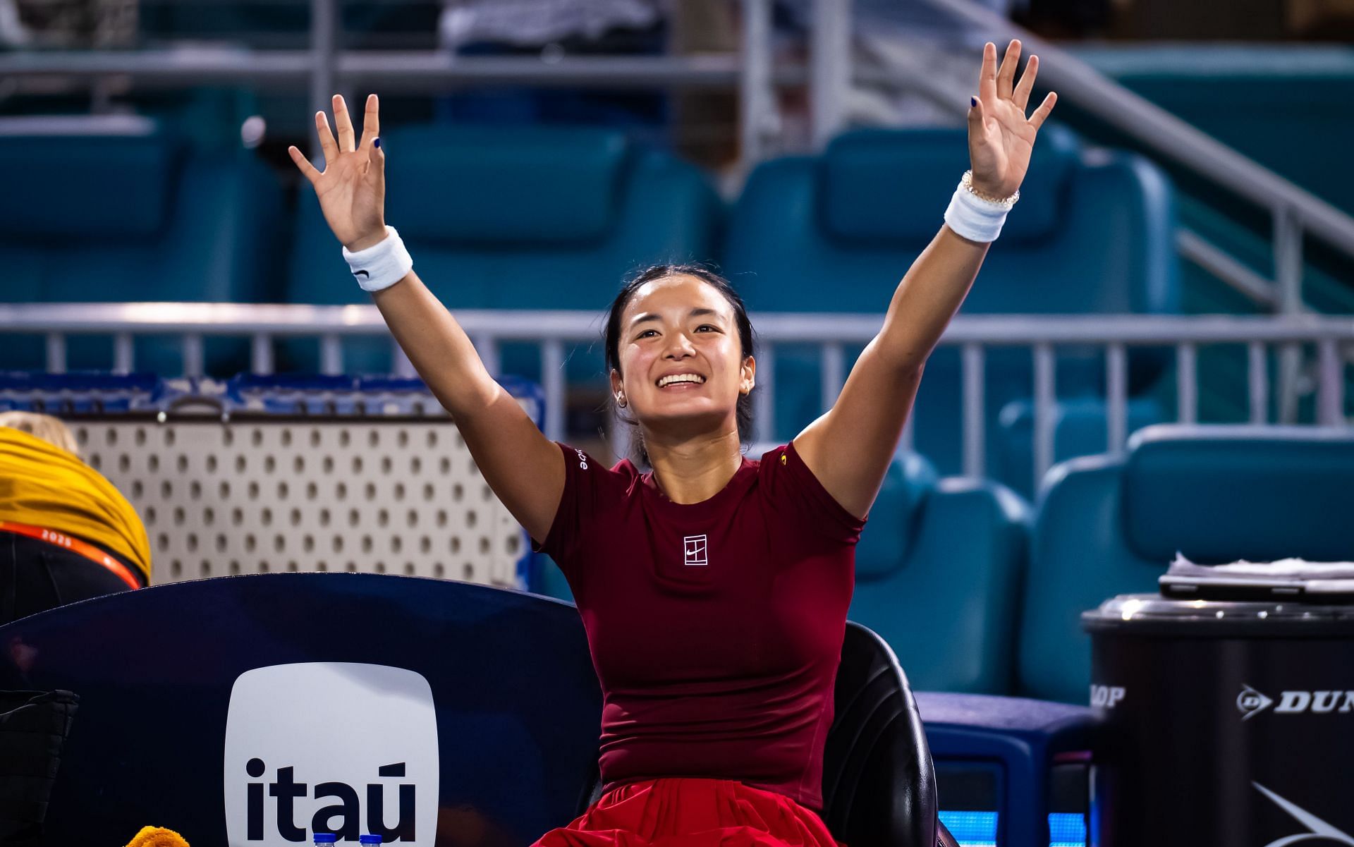 Alexandra Eala at the Miami Open 2025 - Source: Getty